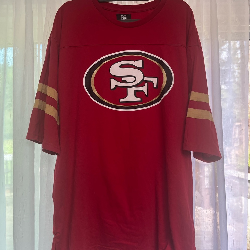NFL Team Apparel Red Shirt